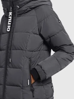 Khujo Steppjacke "Joilee" In Grau -Bekleidungsgeschäft khujo steppjacke joilee in grau 6