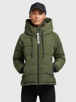 Khujo Steppjacke "Joilee" In Khaki