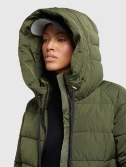 Khujo Steppjacke "Joilee" In Khaki -Bekleidungsgeschäft khujo steppjacke joilee in khaki 5