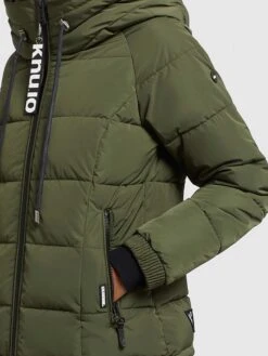 Khujo Steppjacke "Joilee" In Khaki -Bekleidungsgeschäft khujo steppjacke joilee in khaki 6