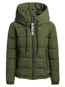 Khujo Steppjacke "Joilee" In Khaki -Bekleidungsgeschäft khujo steppjacke joilee in khaki 7