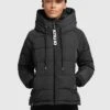 Khujo Steppjacke "Joilee" In Schwarz -Bekleidungsgeschäft khujo steppjacke joilee in schwarz