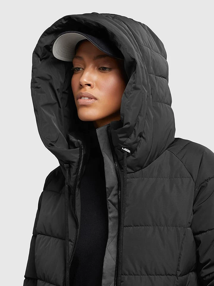 Khujo Steppjacke "Joilee" In Schwarz 8 Khujo Steppjacke "Joilee" In Schwarz – Bild 6