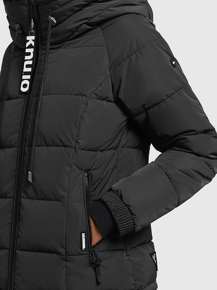 Khujo Steppjacke "Joilee" In Schwarz 9 Khujo Steppjacke "Joilee" In Schwarz – Bild 7