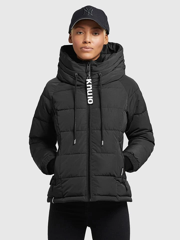 Khujo Steppjacke "Joilee" In Schwarz 3 Khujo Steppjacke "Joilee" In Schwarz