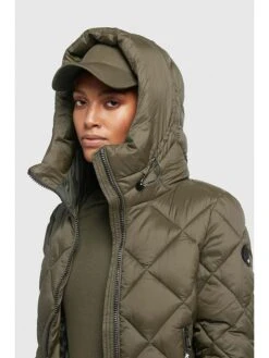 Khujo Steppjacke "Sarabi" In Khaki -Bekleidungsgeschäft khujo steppjacke sarabi in khaki 5