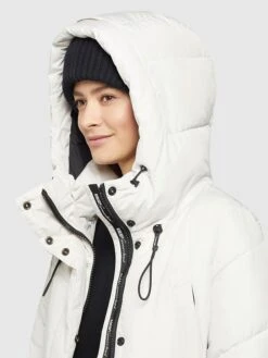 Khujo Steppmantel "Elvita" In Weiß -Bekleidungsgeschäft khujo steppmantel elvita in weiss 5