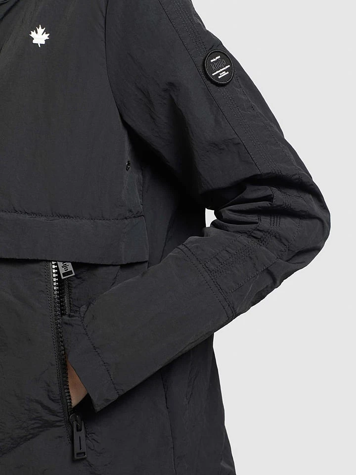 Khujo Übergangsjacke "Zahira3" In Schwarz 9 Khujo Übergangsjacke "Zahira3" In Schwarz – Bild 7