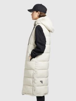 Khujo Weste TOURIN MATT In Cremeweiß 12 Khujo Weste TOURIN MATT In Cremeweiß -Bekleidungsgeschäft khujo weste tourin matt in cremeweiss 2