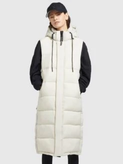 Khujo Weste TOURIN MATT In Cremeweiß 13 Khujo Weste TOURIN MATT In Cremeweiß -Bekleidungsgeschäft khujo weste tourin matt in cremeweiss 3