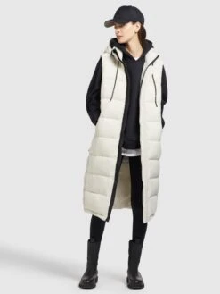 Khujo Weste TOURIN MATT In Cremeweiß 15 Khujo Weste TOURIN MATT In Cremeweiß -Bekleidungsgeschäft khujo weste tourin matt in cremeweiss 5