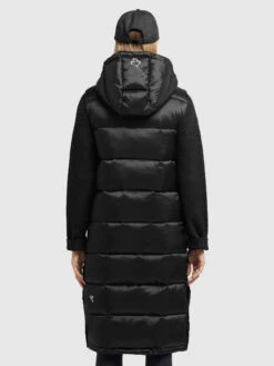 Khujo Weste TOURIN SATIN In Schwarz -Bekleidungsgeschäft khujo weste tourin satin in schwarz 4