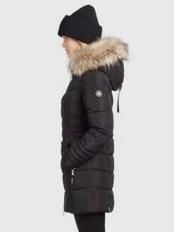 Khujo Winterjacke "Amaray 2" In Schwarz -Bekleidungsgeschäft khujo winterjacke amaray 2 in schwarz 2