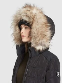 Khujo Winterjacke "Amaray 2" In Schwarz -Bekleidungsgeschäft khujo winterjacke amaray 2 in schwarz 6