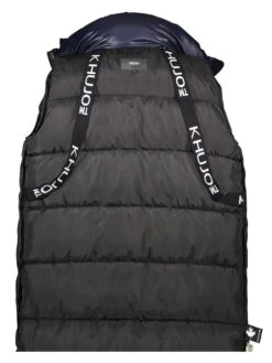 Khujo Winterjacke "Emoria Shiny" In Dunkelblau -Bekleidungsgeschäft khujo winterjacke emoria shiny in dunkelblau 3