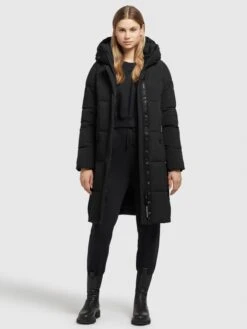 Neue Veröffentlichungen -Bekleidungsgeschäft khujo winterjacke namita in schwarz 1