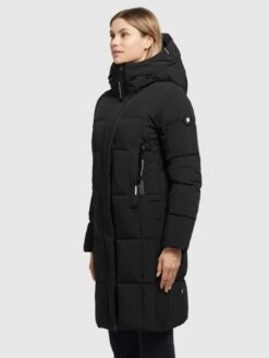 Khujo Winterjacke "Namita" In Schwarz -Bekleidungsgeschäft khujo winterjacke namita in schwarz 3