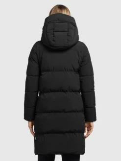 Khujo Winterjacke "Namita" In Schwarz -Bekleidungsgeschäft khujo winterjacke namita in schwarz 4