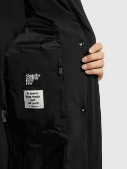 Khujo Winterjacke "Namita" In Schwarz -Bekleidungsgeschäft khujo winterjacke namita in schwarz 6