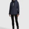 Khujo Winterjacke "Patt Light" In Dunkelblau -Bekleidungsgeschäft khujo winterjacke patt light in dunkelblau