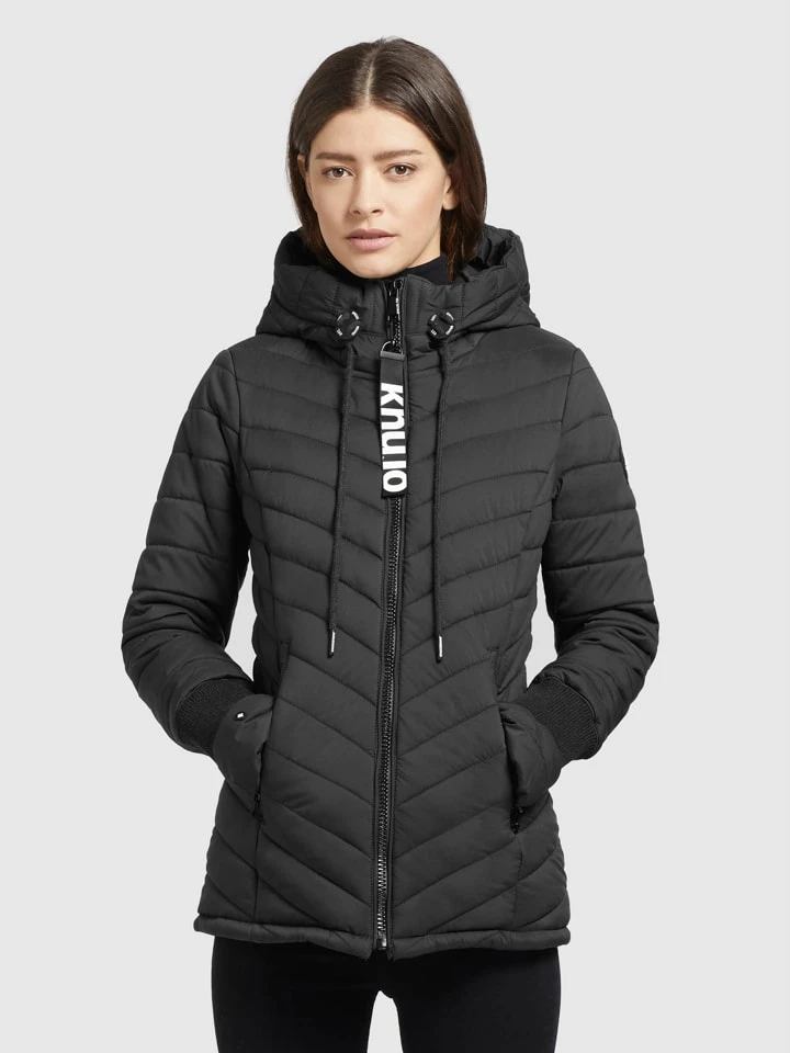Khujo Winterjacke "Patt Light" In Schwarz 5 Khujo Winterjacke "Patt Light" In Schwarz – Bild 3