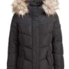 Khujo Winterjacke "Winsen 6" In Schwarz