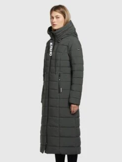 Khujo Wintermantel "Casca Light" In Anthrazit -Bekleidungsgeschäft khujo wintermantel casca light in anthrazit 4