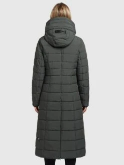 Khujo Wintermantel "Casca Light" In Anthrazit -Bekleidungsgeschäft khujo wintermantel casca light in anthrazit 5