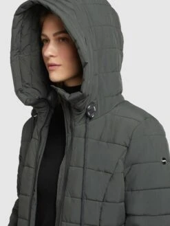 Khujo Wintermantel "Casca Light" In Anthrazit -Bekleidungsgeschäft khujo wintermantel casca light in anthrazit 6