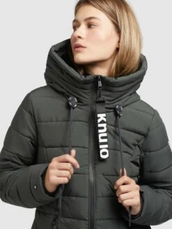 Khujo Wintermantel "Casca Light" In Anthrazit -Bekleidungsgeschäft khujo wintermantel casca light in anthrazit 7