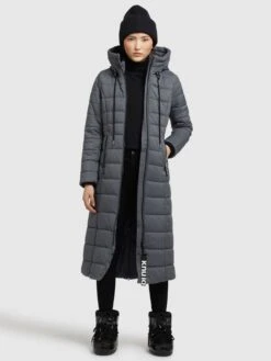 Khujo Wintermantel "Casca Light" In Grau 13 Khujo Wintermantel "Casca Light" In Grau -Bekleidungsgeschäft khujo wintermantel casca light in grau 2