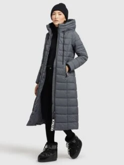 Khujo Wintermantel "Casca Light" In Grau 14 Khujo Wintermantel "Casca Light" In Grau -Bekleidungsgeschäft khujo wintermantel casca light in grau 3