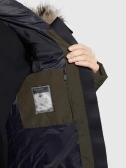 Khujo Wintermantel "Cloren" In Khaki -Bekleidungsgeschäft khujo wintermantel cloren in khaki 6