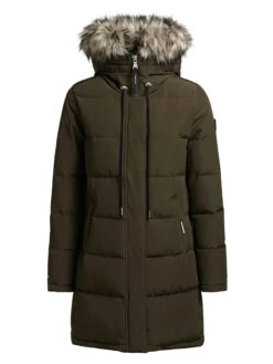 Khujo Wintermantel "Cloren" In Khaki -Bekleidungsgeschäft khujo wintermantel cloren in khaki 7