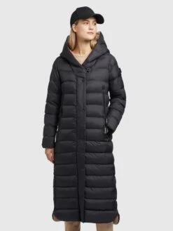 Khujo Wintermantel "Diwana2 Soft" In Schwarz -Bekleidungsgeschäft khujo wintermantel diwana2 soft in schwarz 3