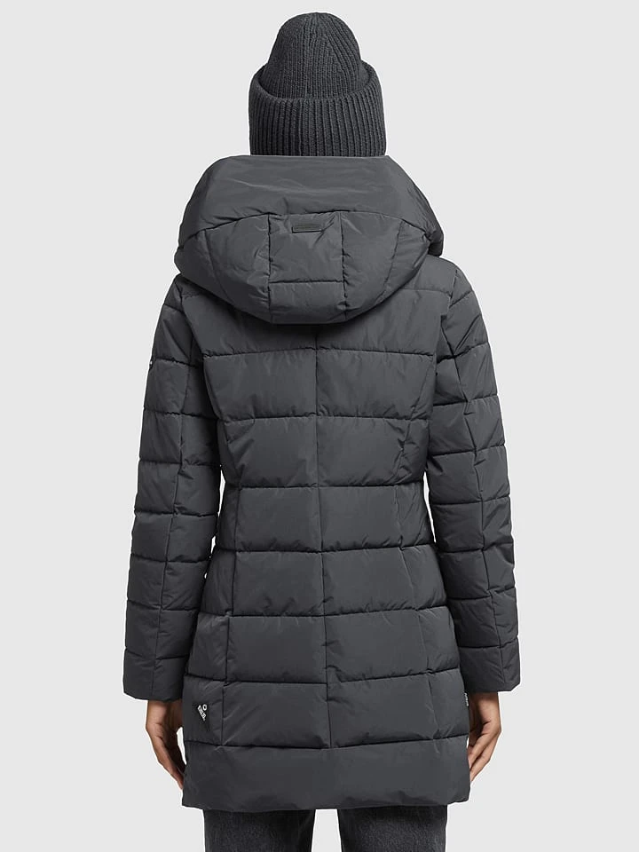 Khujo Wintermantel "Floyt" In Anthrazit 4 Khujo Wintermantel "Floyt" In Anthrazit – Bild 2