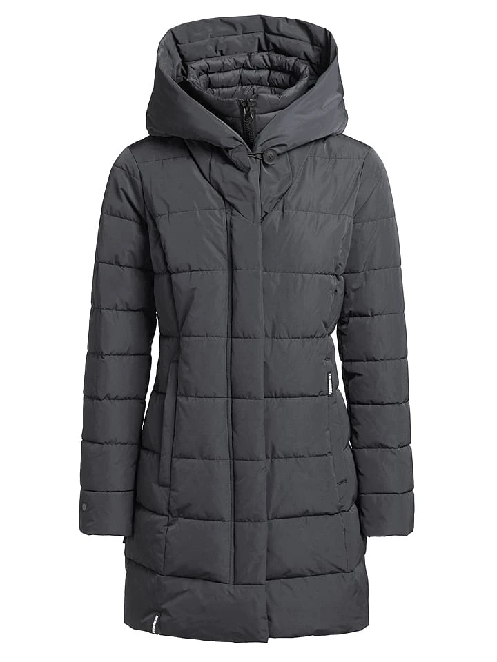 Khujo Wintermantel "Floyt" In Anthrazit 10 Khujo Wintermantel "Floyt" In Anthrazit – Bild 8