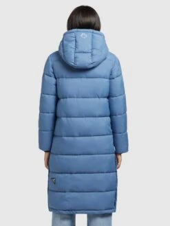 Khujo Wintermantel "Julina Matt" In Blau -Bekleidungsgeschäft khujo wintermantel julina matt in blau 3