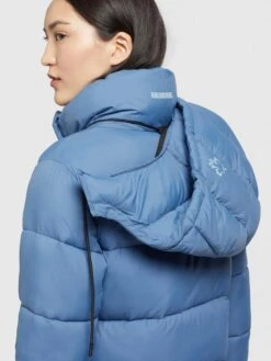 Khujo Wintermantel "Julina Matt" In Blau -Bekleidungsgeschäft khujo wintermantel julina matt in blau 5