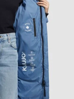 Khujo Wintermantel "Julina Matt" In Blau -Bekleidungsgeschäft khujo wintermantel julina matt in blau 6