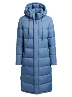 Khujo Wintermantel "Julina Matt" In Blau -Bekleidungsgeschäft khujo wintermantel julina matt in blau 7