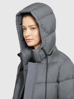 Khujo Wintermantel "Julina Matt" In Grau -Bekleidungsgeschäft khujo wintermantel julina matt in grau 5