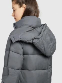 Khujo Wintermantel "Julina Matt" In Grau -Bekleidungsgeschäft khujo wintermantel julina matt in grau 6