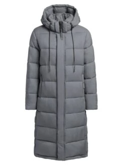 Khujo Wintermantel "Julina Matt" In Grau -Bekleidungsgeschäft khujo wintermantel julina matt in grau 7