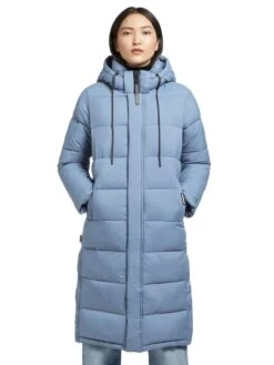 Khujo Wintermantel "Julina Matt" In Hellblau -Bekleidungsgeschäft khujo wintermantel julina matt in hellblau 2