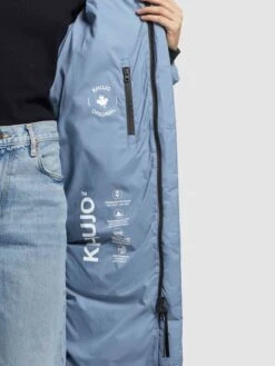 Khujo Wintermantel "Julina Matt" In Hellblau -Bekleidungsgeschäft khujo wintermantel julina matt in hellblau 6