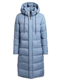 Khujo Wintermantel "Julina Matt" In Hellblau -Bekleidungsgeschäft khujo wintermantel julina matt in hellblau 7