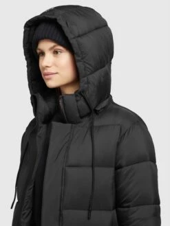 Khujo Wintermantel "Julina Matt" In Schwarz -Bekleidungsgeschäft khujo wintermantel julina matt in schwarz 5