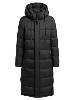 Khujo Wintermantel "Julina Matt" In Schwarz -Bekleidungsgeschäft khujo wintermantel julina matt in schwarz 7