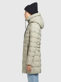 Khujo Wintermantel "Tuhani" In Hellgrün -Bekleidungsgeschäft khujo wintermantel tuhani in hellgrun 2